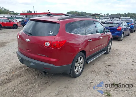 2012 Chevrolet Traverse Ltz z USA, uszkodzony, nr VIN 1GNKVLED2CJ217255